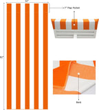 COTTON CRAFT Pool Lounge Chair Cover - Image 4