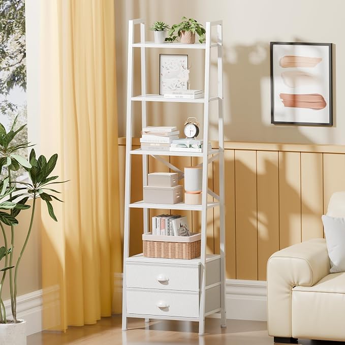 Furologee 5-Tier Ladder Shelf - Image 2