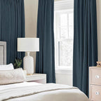 MIULEE 100% Blackout Linen Curtains - Image 2