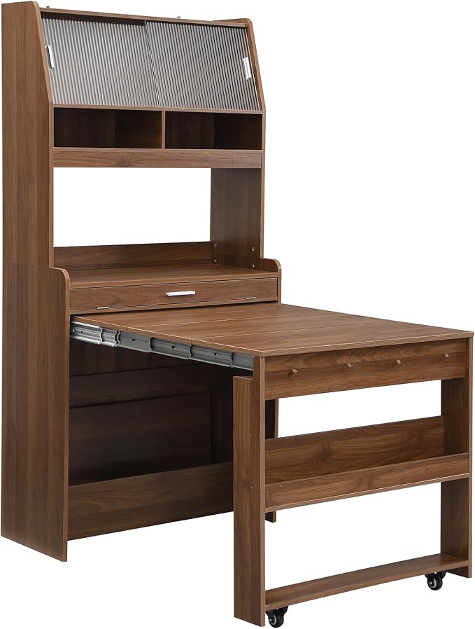 Compact 33.5x15.7x69inch Buffet - Image 5