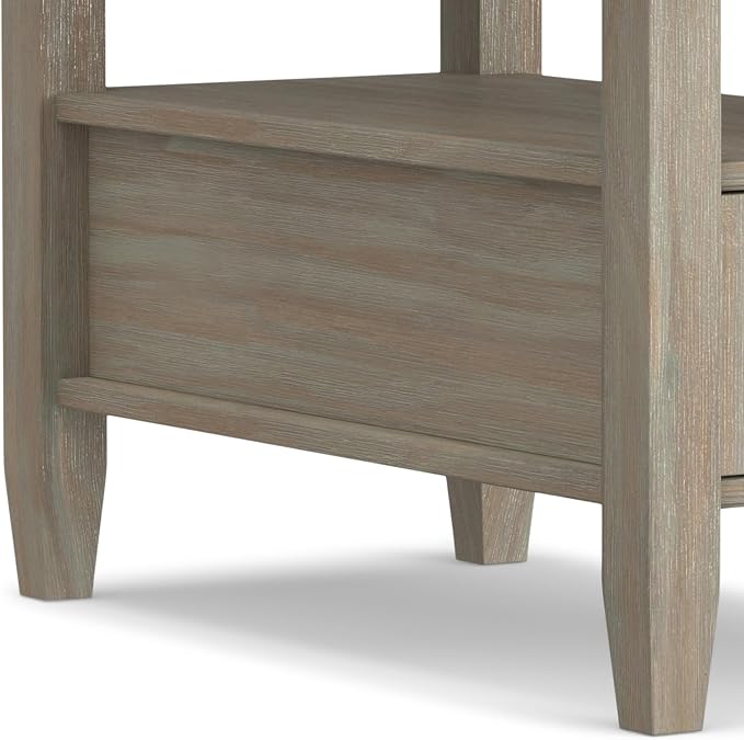 SIMPLIHOME Warm Shaker Solid Wood Transitional-Style 48-inch Wide Coffee Table - Image 9
