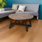 COZAYH Rustic Farmhouse End Table - Image 11