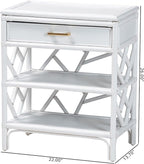 Bali & pari Daina Natural Rattan Nightstand - Image 2