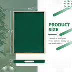 MAONAME Dark Green Decorative Tray, Serving Tray - Image 2