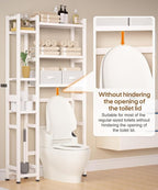 Homde Over The Toilet Storage - Image 3