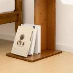 RECCI Solid Bamboo C-Shaped End Table Set of 2 - Image 8