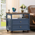 Joaxswe Farmhouse Nightstand by Joaxswe