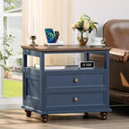 Joaxswe Farmhouse Nightstand by Joaxswe