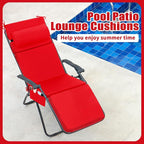 Wenqik 2 Pcs Outdoor Chaise Lounge Cushion - Image 4