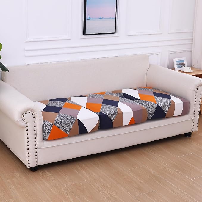 Printed Couch Cushion Covers, Sofa Covers Washable - Image 7