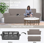 Easy-Going Stretch Oversized Chair Slipcover - Image 4