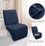 Arfntevss Sectional Recliner Couch Covers Velvet Corner Sectional Sofa Cover - Image 3