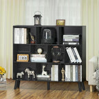 YAHARBO 10 Cube Bookshelf, 3 Tier Bookcase - Image 5