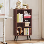 LEYAOYAO 5 Cube Bookshelf 3-Tier Bookcase by LEYAOYAO-Findtheshiningpointofyourideallife%EF%BC%81