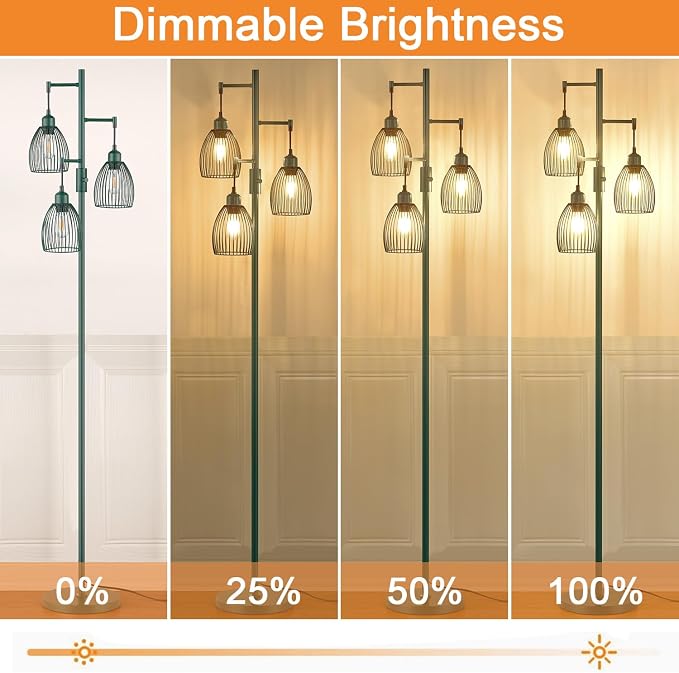 Dimmable Floor Lamp, Industrial Floor Lamps - Image 4