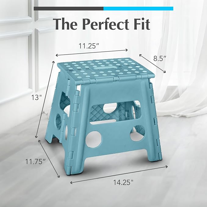 Handy Laundry Folding Lightweight Step Stool - Image 5