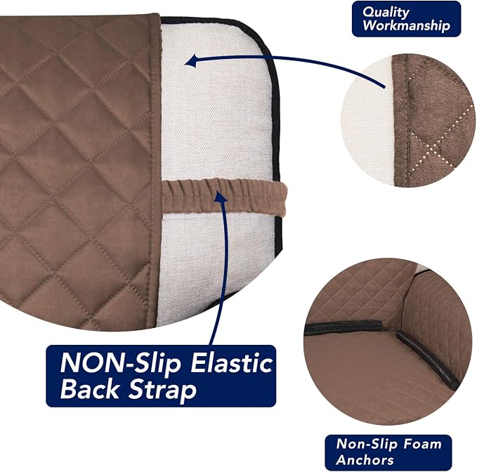 PureFit Reversible Chair Sofa Cover Dog Couch Covers - Image 3
