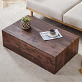 Coffee Table for Living Room Table, Modern Wood Coffee Table, Center Table by BAOPIN