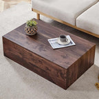 Coffee Table for Living Room Table, Modern Wood Coffee Table, Center Table by BAOPIN