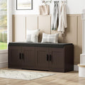 Homleke 2-Tier Storage Bench, Shoe Bench by Homleke