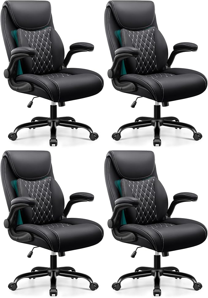 BESTFAIR Office Chair, Ergonomic Computer Desk Chairs by BESTFAIR