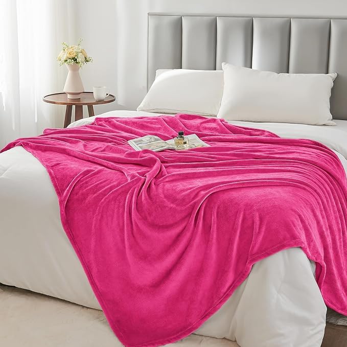 BEDELITE Fleece Blanket Soft Plush Throw - Image 3
