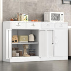 Wanfu Metal Storage Cabinet, Locking Storage Cabinet - Image 7