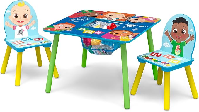 Delta Children Kids Table and Chair Set - Image 8