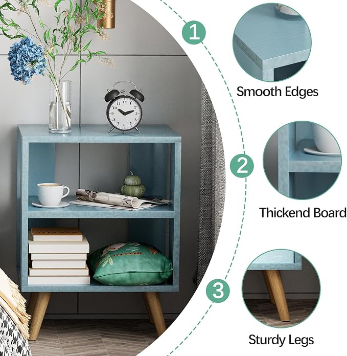 Aenuert Night Stand, Modern End Table - Image 6