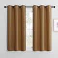 NICETOWN Sleek Blackout Curtains 50 inches Length by NICETOWN
