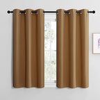 NICETOWN Sleek Blackout Curtains 50 inches Length by NICETOWN