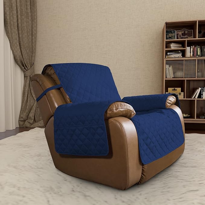 Easy-Going Reversible Couch Cover, Oversized Recliner, Water Resistant - Image 2