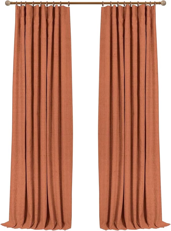 INOVADAY 100% Blackout Curtains by INOVADAY