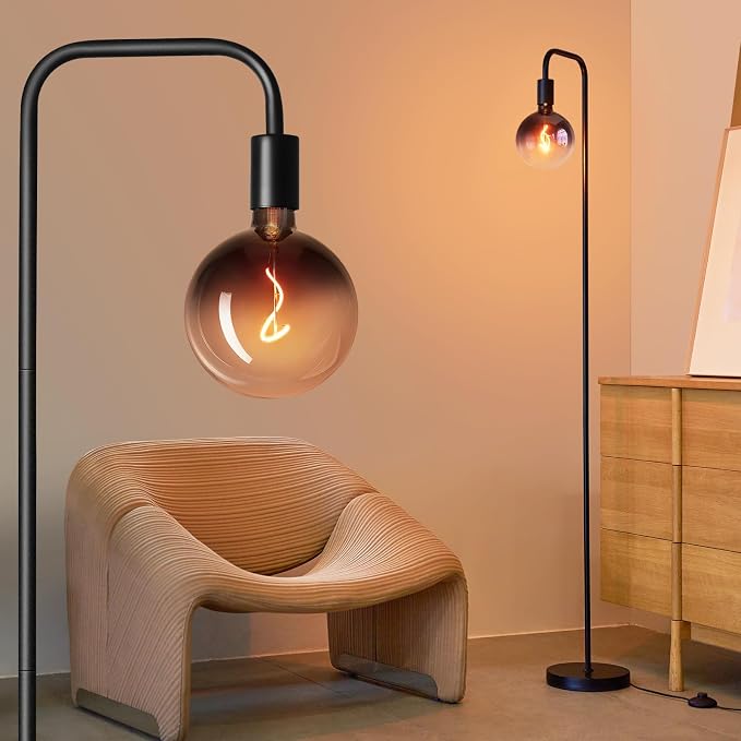 ONEWISH Floor Lamp for Living Room by onewish