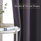 NICETOWN Room Darkening Curtains Panels - Image 5