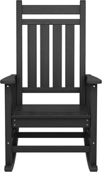 SERWALL Oversized Rocking Chair, Outdoor Rocking Chair - Image 12