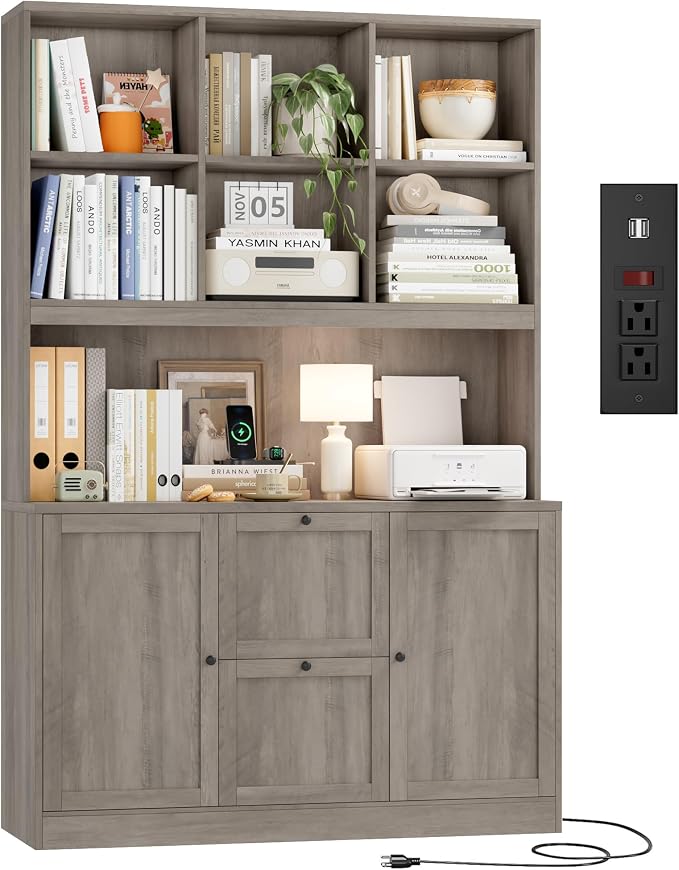 HIFIT 72'' Tall File Bookcase by HIFIT
