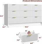 Garvee 9 Drawers Dresser for Bedroom - Image 2