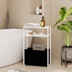 Leomonio Narrow Side Table, Slim End Tables - Image 3