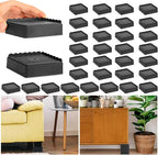 Bed Risers 1 inch, 2 inch, 3 inch, 4 inch Heavy Duty, Adjustable Furniture Riser - Image 8