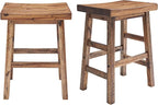 Alaterre Furniture Durango 26-Inch Industrial Wood Counter-Height Stools – Set - Image 7