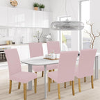 BIETYONE Stretch Dining Chair Covers Set of 4, Soft Removable Washable Kitchen - Image 2