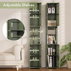 Amazer Tall Bathroom Storage Cabinet 70'', Freestanding Cabinet Storage - Image 3