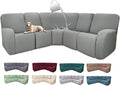 100% Waterproof Sectional Recliner Couch Covers by ROFASVCO