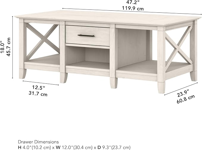 Bush Home Key West Coffee Table - Image 3