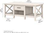 Bush Home Key West Coffee Table - Image 3