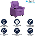 Flash Furniture Vana Vinyl Kids Recliner - Image 3