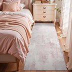 2x6 Ft Washable Runner Rug, Non-Slip Low Pile Hallway Kitchen Area Rug - Image 3