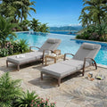 GarveeLife Outdoor Wicker Chaise Lounge Chair by GarveeLife
