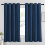 NICETOWN Blackout Curtain Panel 63 inch Long by NICETOWN